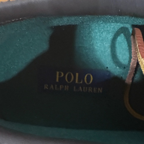 Ralph Lauren Two-Tone Brown and Black Boots main image 5